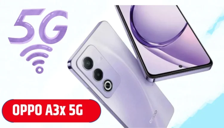 OPPO A3x 5G