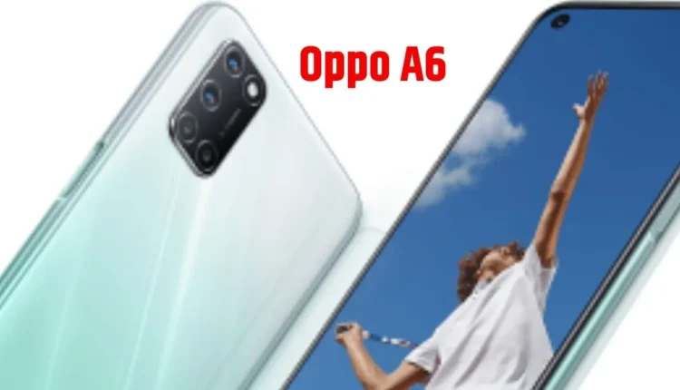 Oppo A6