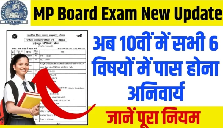 MP Board Exam 2024 New Update