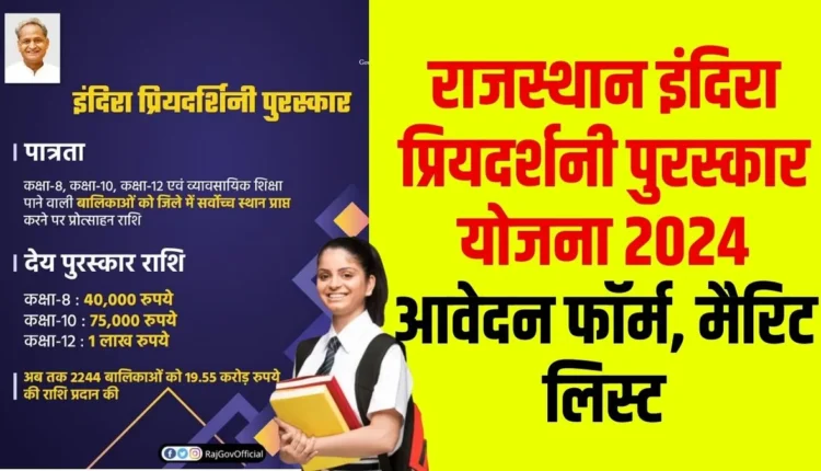 Indira Priyadarshini Award Yojana