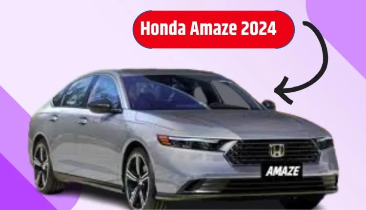 Honda Amaze 2024