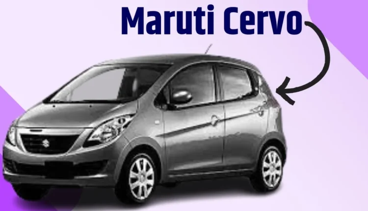 Maruti Cervo