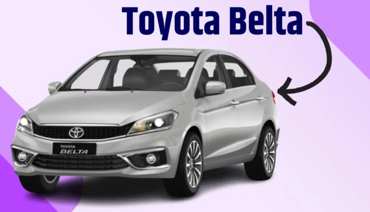Toyota Belta